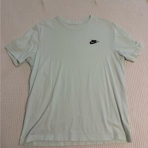 Nike Men's Mint Green Short Sleeve Tee